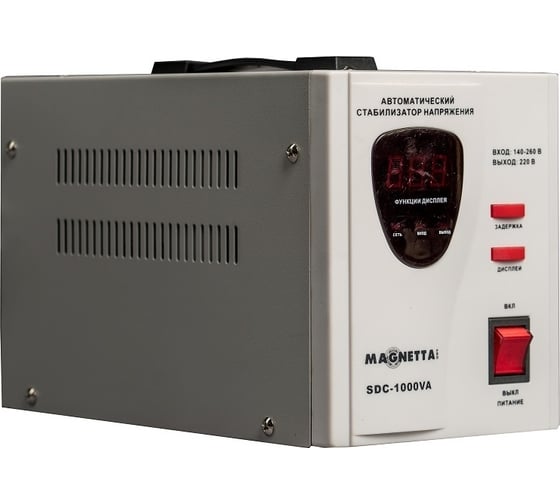 Стабилизатор напряжения Magnetta SDR-1000VA