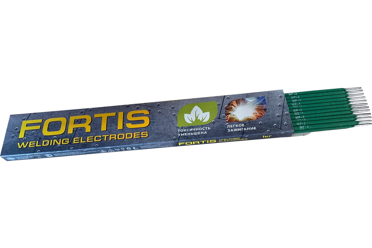 Электроды МР-3 (2.5 мм; 1 кг) FORTIS TANTAL A4И00025F000199