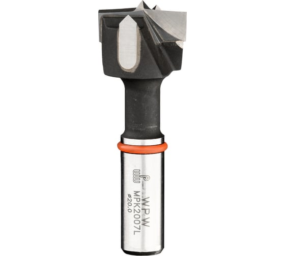 Сверло чашечное левое (20х57.5 мм; хвостовик 10 мм присадка) WPW MPK2007L