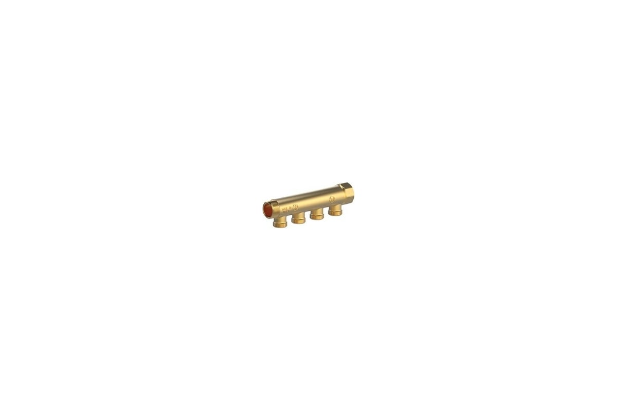 Сантехнический коллектор Giacomini латунный, 1x3/4E/3 R580CY053