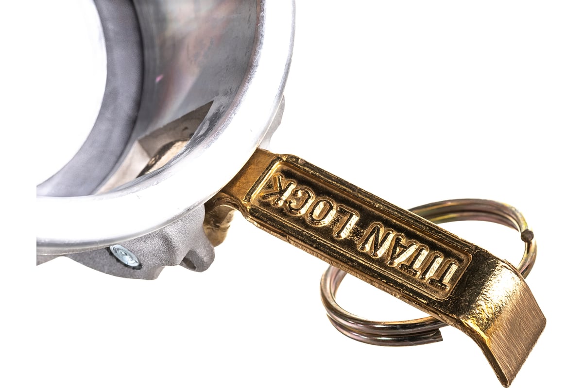 Камлок соединение типа B (2"; розетка; наружная резьба BSP; алюминий) TITAN LOCK TL200BAL