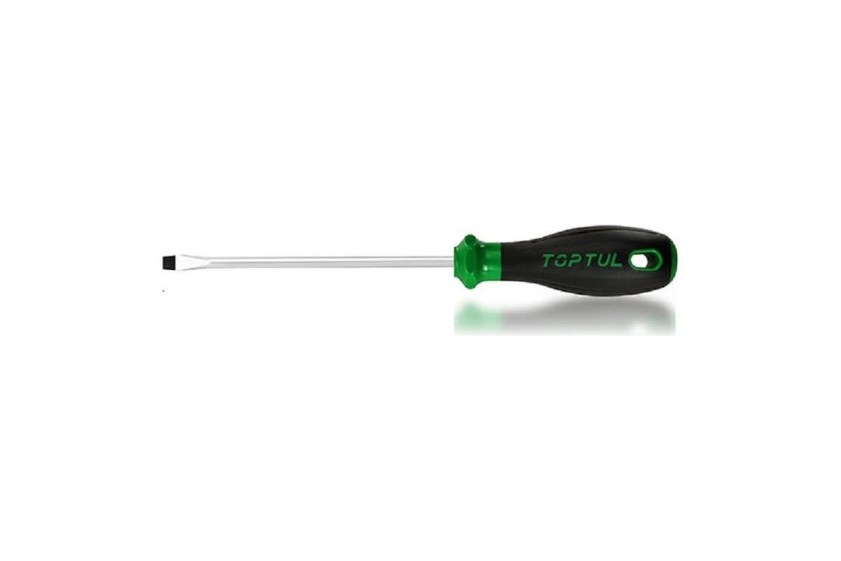 Шлицевая отвертка Toptul серии Pro-Plus 4x100 мм FAAF0410