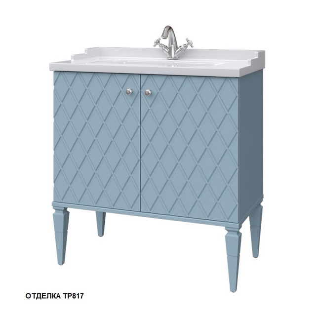 Мебель для ванной Caprigo Roma 80 см антарктида