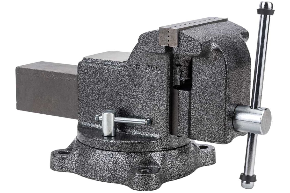 Поворотные слесарные тиски Gigant Professional 125 мм GP-BV-125