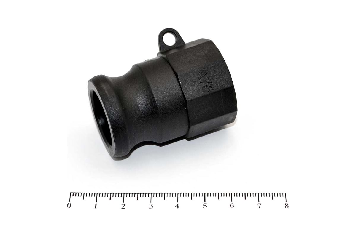 Камлок полипропилен (PP) HIMPT A-075 3/4" (20 мм) 00-00012318