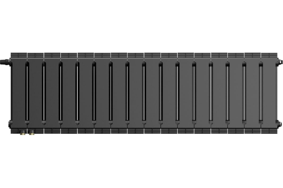 Радиатор Royal Thermo PianoForte 300 Noir Sable VDR80 - 16 секций НС-1506353