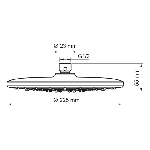 Душевой набор WasserKRAFT A16777, черный