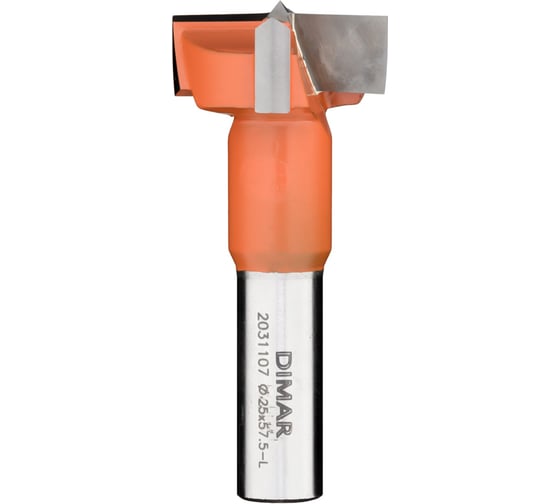 Сверло чашечное левое (25x55.5х57.5 мм; хвостовик 10x26 мм присадка) Dimar 2031107