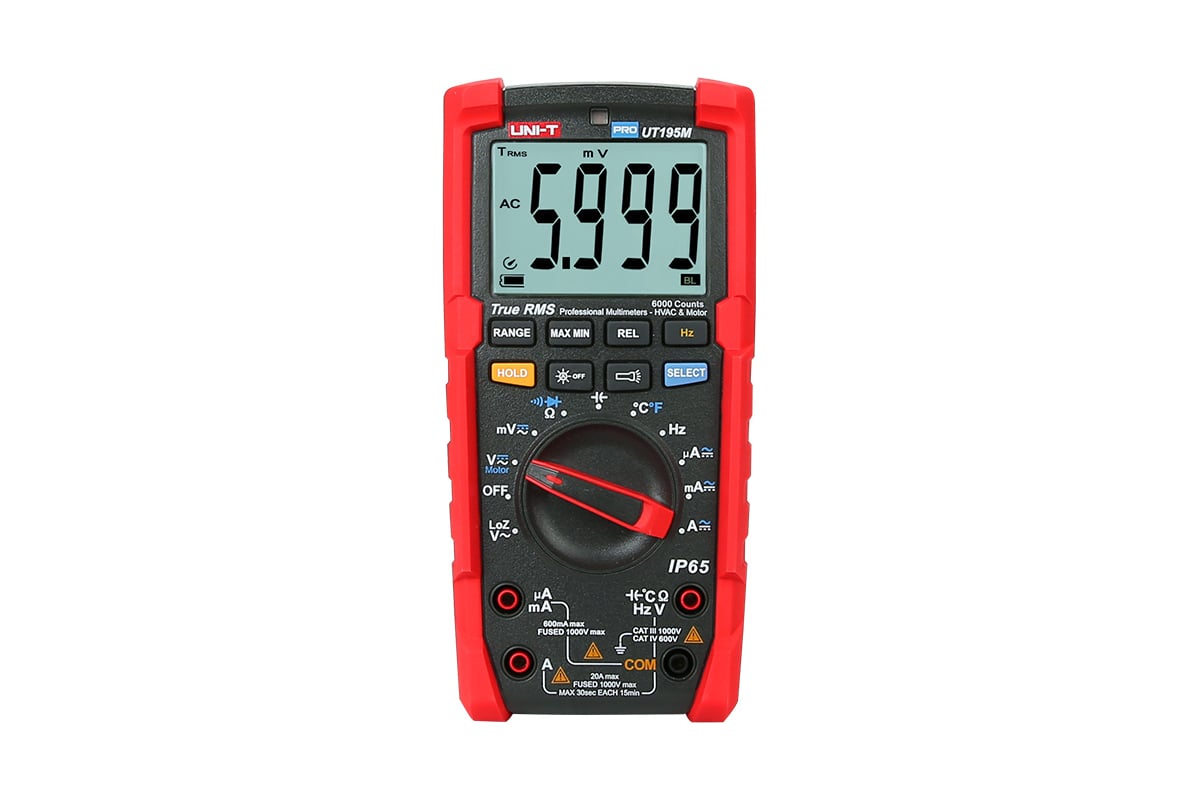 Профессиональный мультиметр UNI-T ut195m 129232