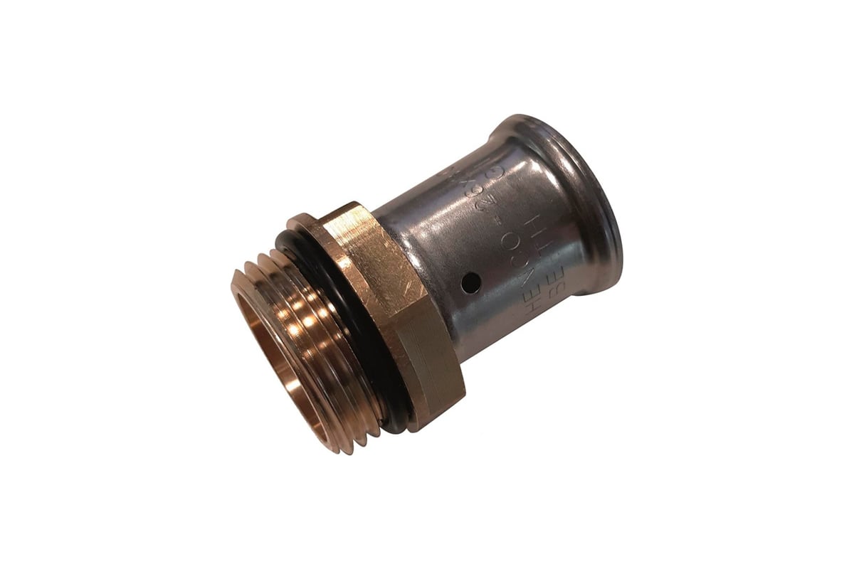 Муфта для vbs коллекторов Henco латунь пресс, 26x1" 17VBS-2606