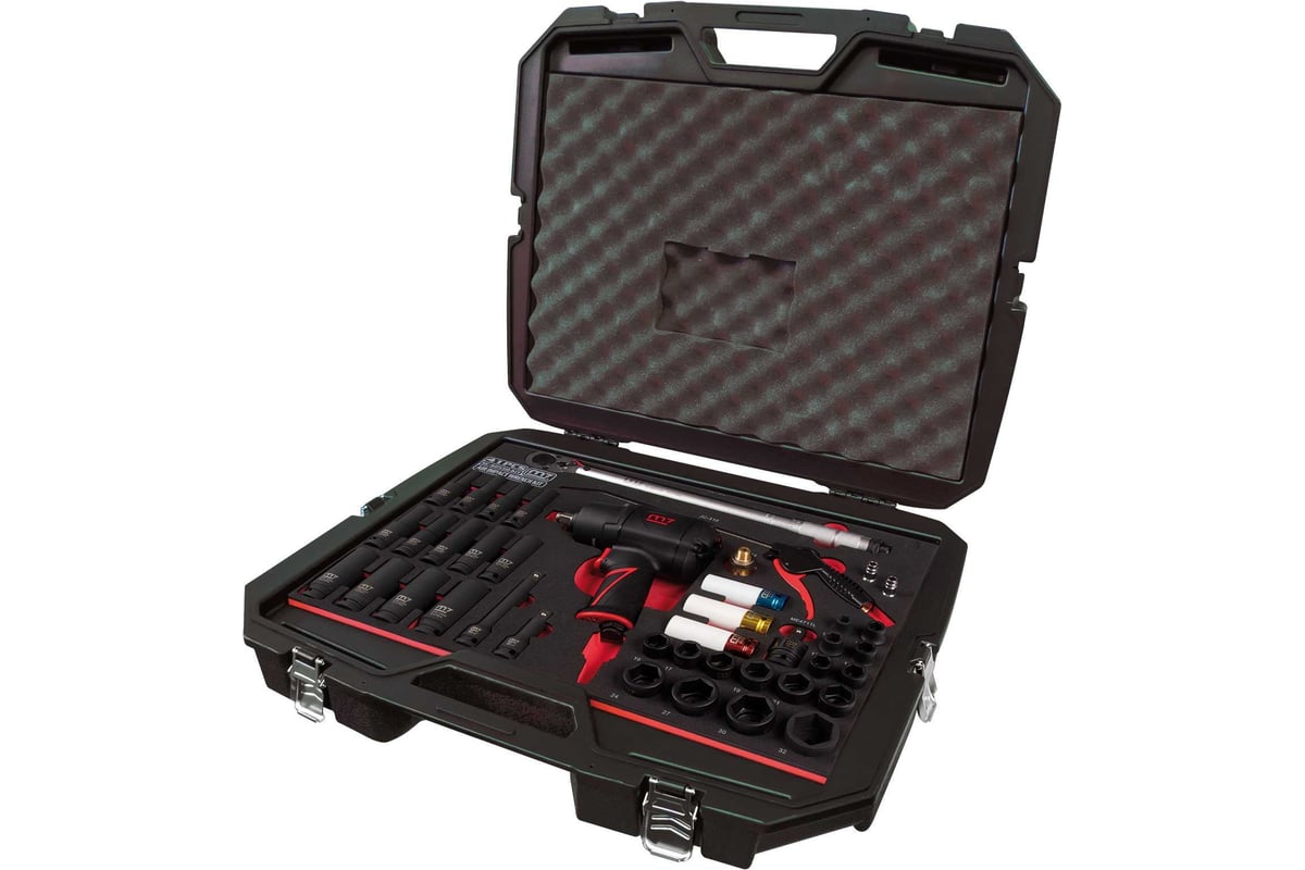 Набор пневмоинструмента Mighty Seven 1/2", 41 предмет NC-4255QC
