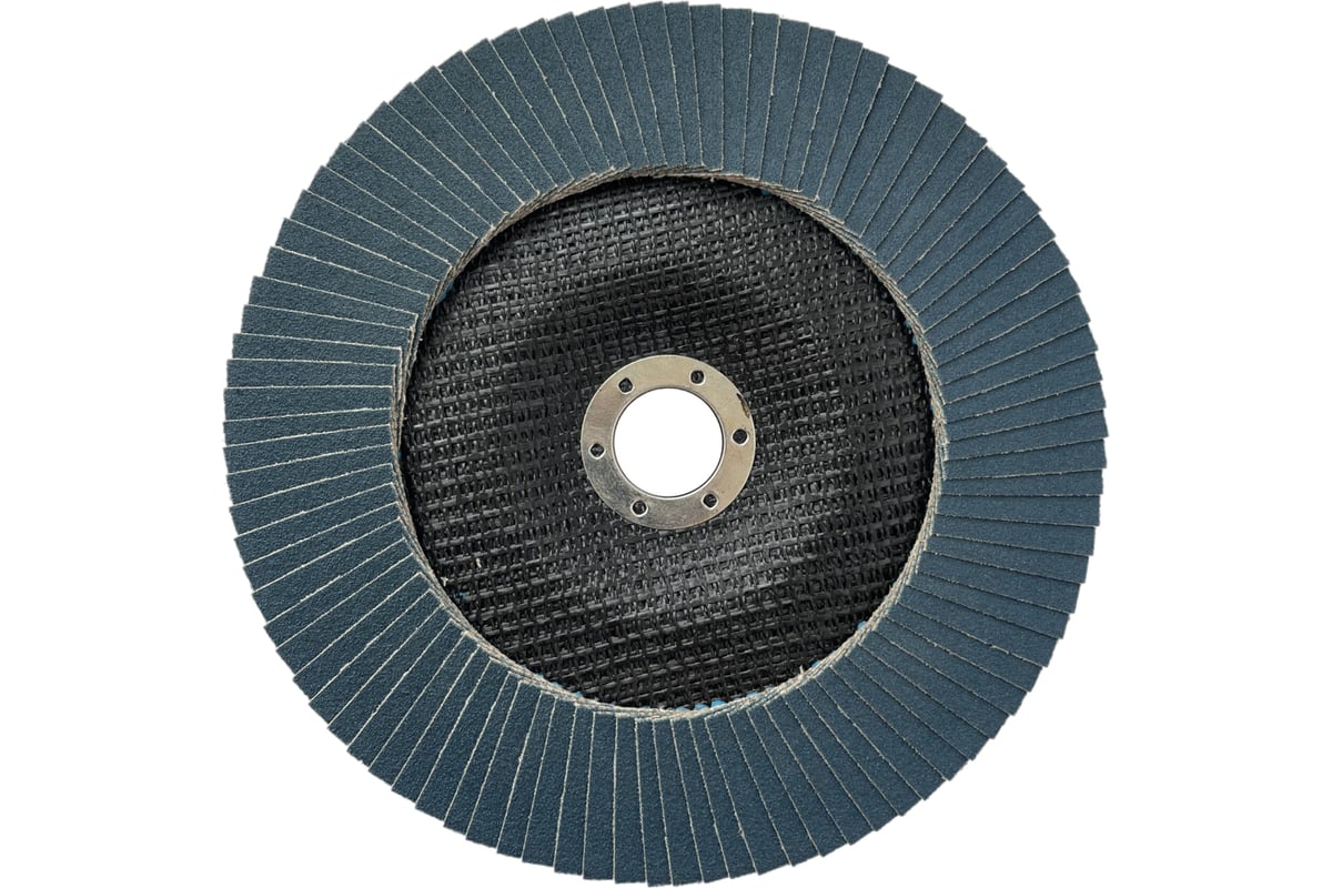 Круг лепестковый конический Цирконий Flexione 180x22 мм, Р120 10000248