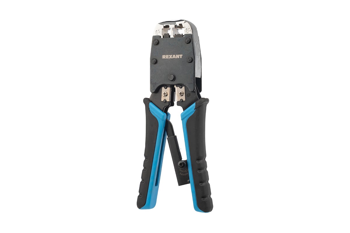 Кримпер для обжима Rexant HT-500R 8P8C, 6P4C 12-3434-1