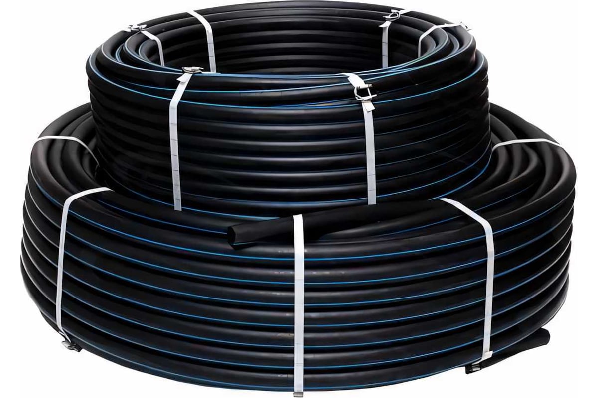 Труба для воды Lammin ПЭ100 20x2,0 SDR11 ГОСТ 18599-2001 бухта 50 м Lm34311212005