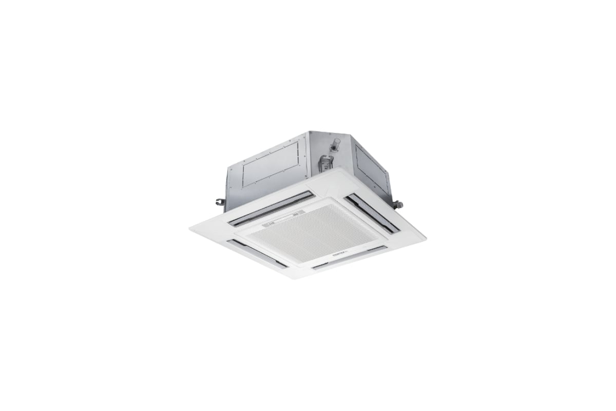 Кассетный кондиционер Centek 17600/18500Вт, EER 3.08, 42-51дБ, компрессор HIGHLY CT-66C60