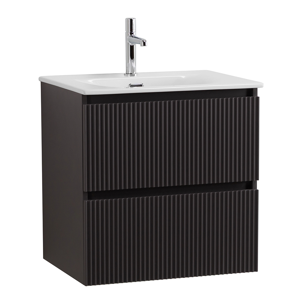 Мебель для ванной BelBagno Uno-Mini 50 см Темно-серый матовый