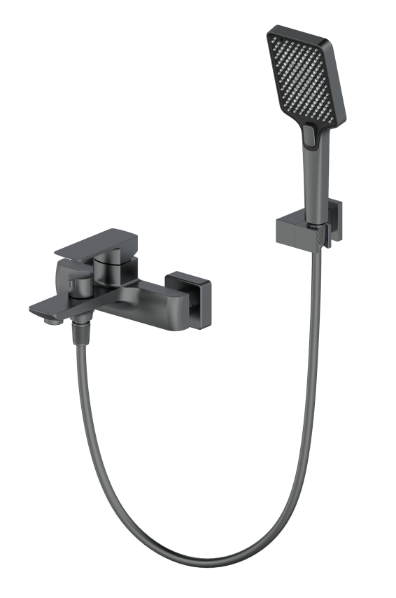 Смеситель для ванны Oliveeka D-Line OL-639003A-BGM оружейный металл