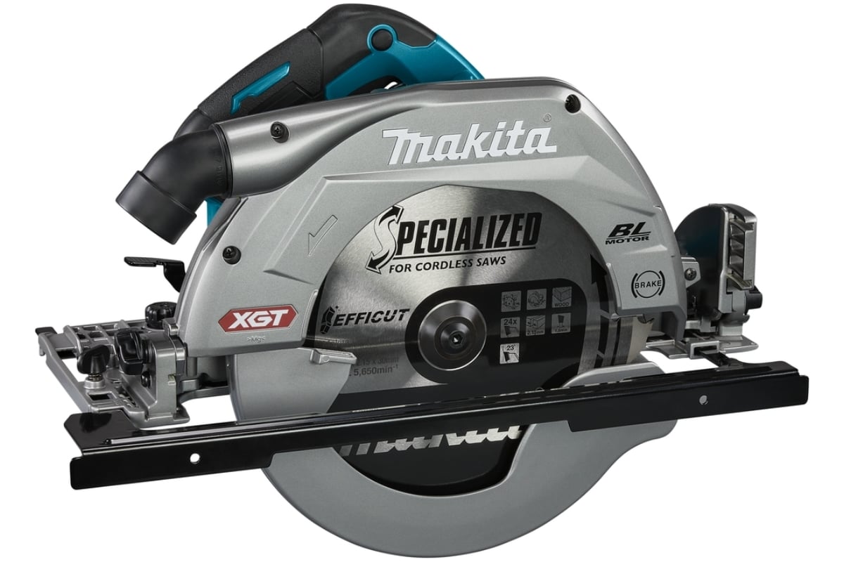 Дисковая аккумуляторная пила Makita XGT BL 40В HS011GZ