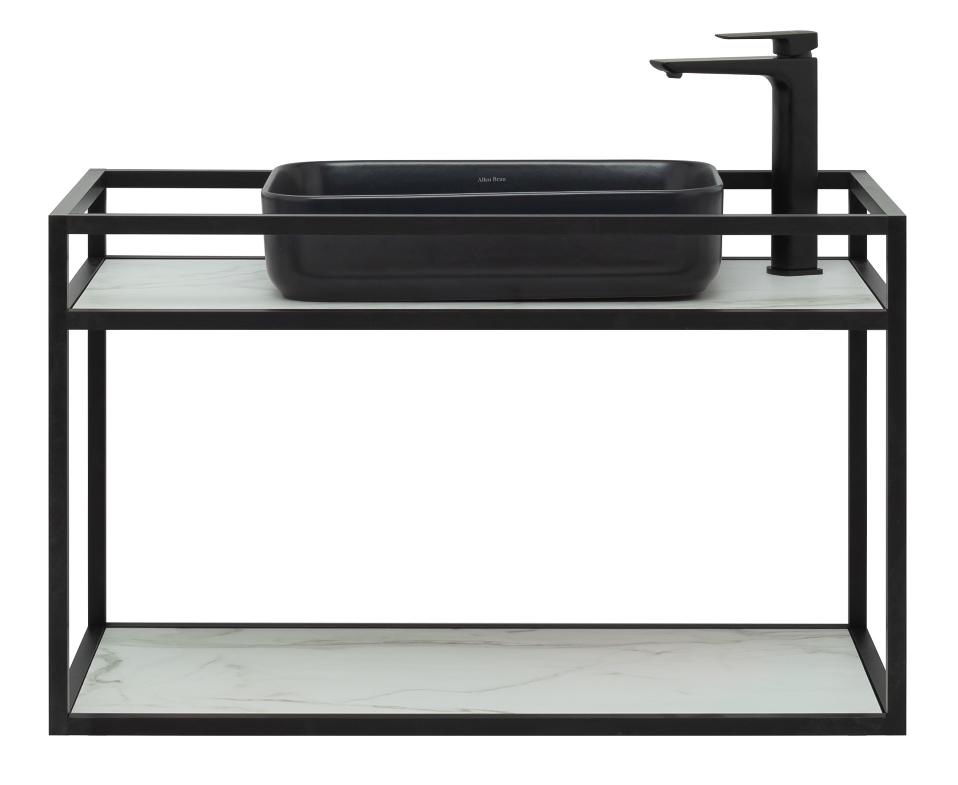 Консоль со столешницей Allen Brau Liberty 90 см подвесная