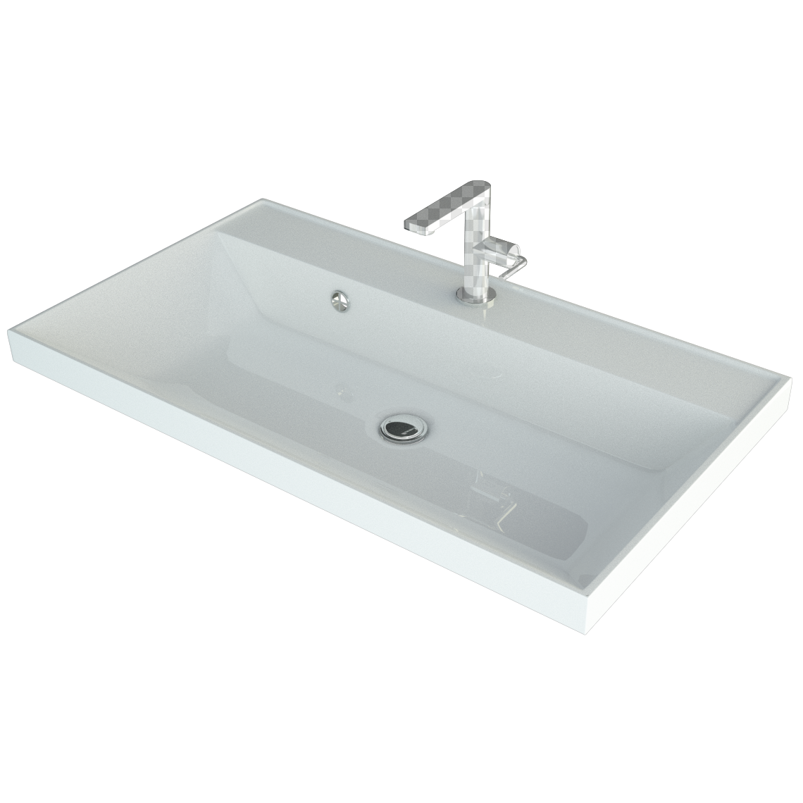 Мебель для ванной Style Line Манхэттен 80 см напольная