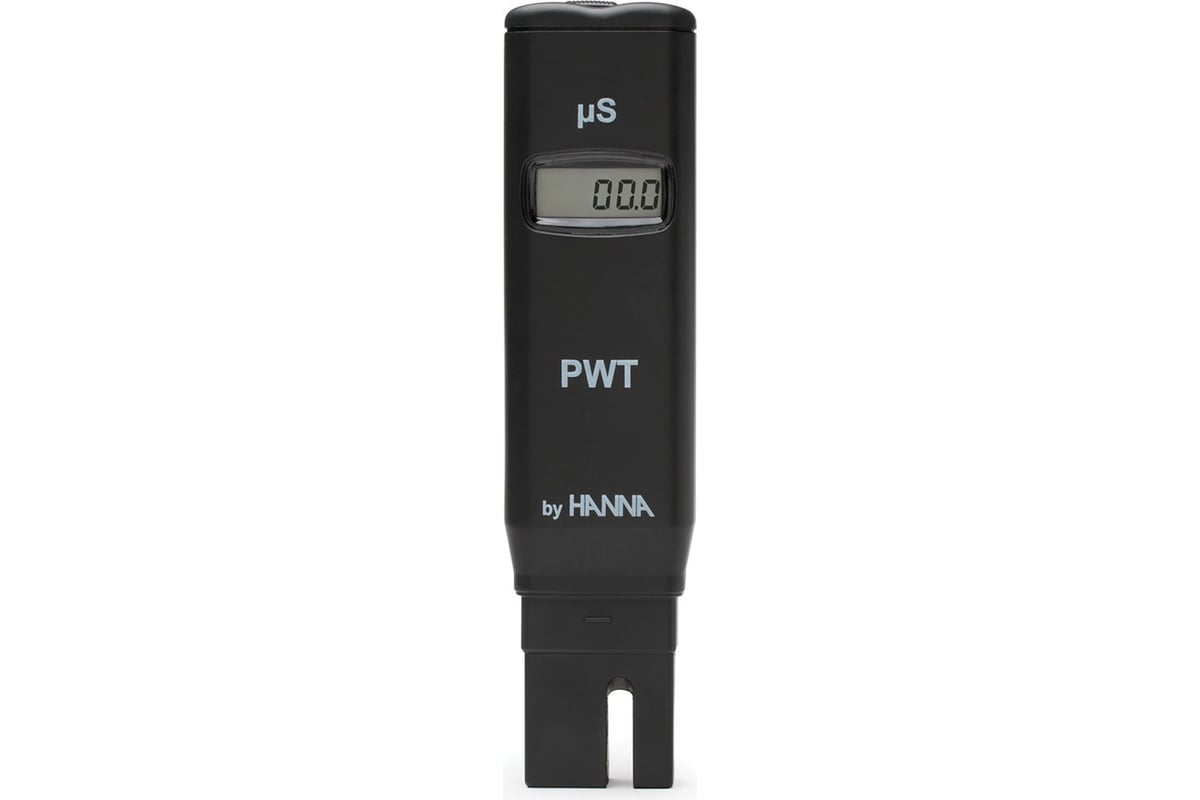 Карманный кондуктометр для обесcоленной воды HANNA instruments PWT HI98308