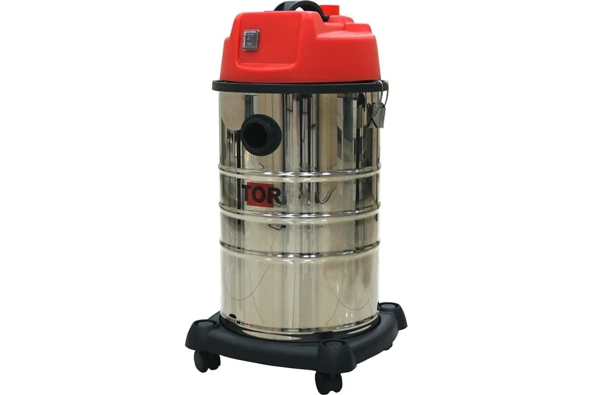 Пылесос Tor с розеткой WL092A-30L INOX