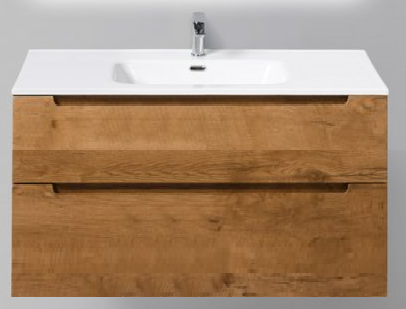 Мебель для ванной BelBagno Etna 100x45x60 см Rovere Nature