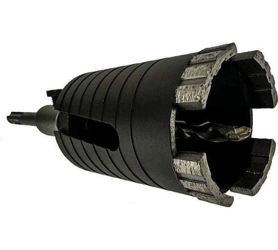 Коронка алмазная по бетону 50 мм SDS+ Black Version Diamond Industrial DIDCC50BL