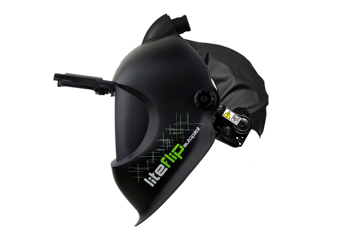 Маска OPTREL с СИЗОД Liteflip AutoPilot 1, 4, 5-14 черная 4441.700