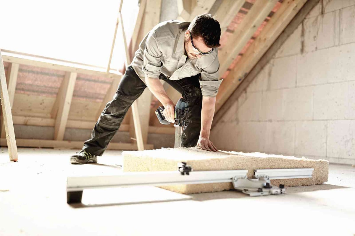 Аккумуляторный резак Festool ISC 240 Li 3,1 EBI-Compact 575733