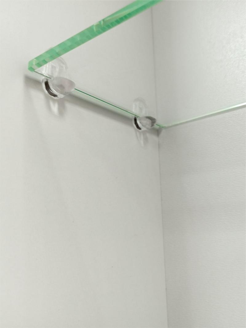 Зеркальный шкаф Континент Allure LED 55x80 с подсветкой, левый МВК002