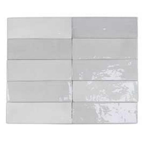 Плитка DNA Tiles Safi Grey 5,2x16 см, 122104