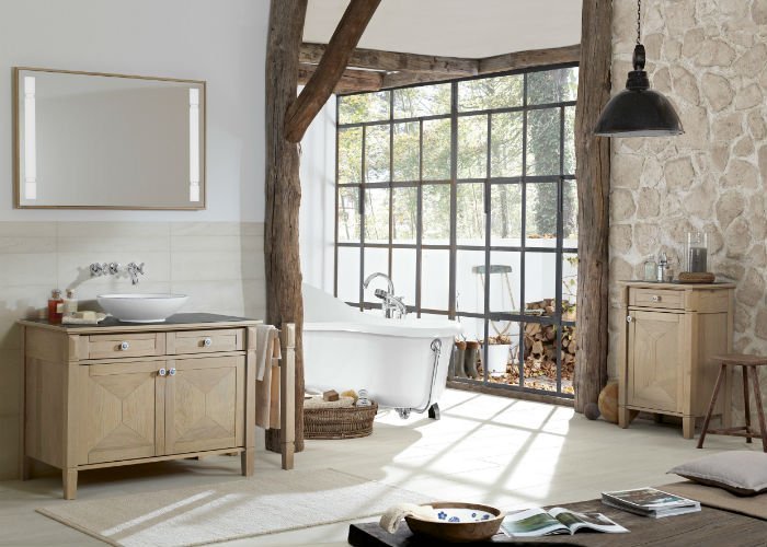 Мебель для ванной Villeroy&Boch True Oak 100 см mellow oak