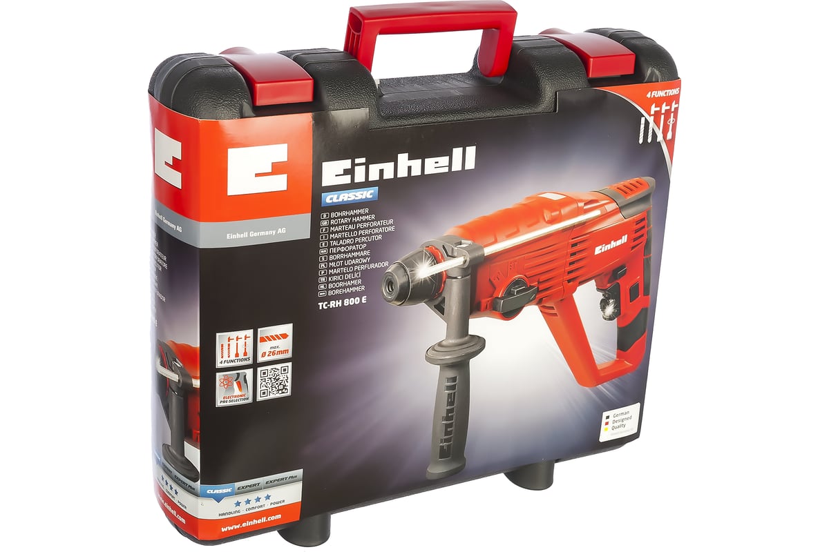 Перфоратор Einhell TH-RH 800 E 4257920