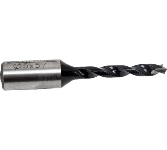 Сверло глухое Greatwood HW 5 57 S10 28 RH премиум 2 TL14097