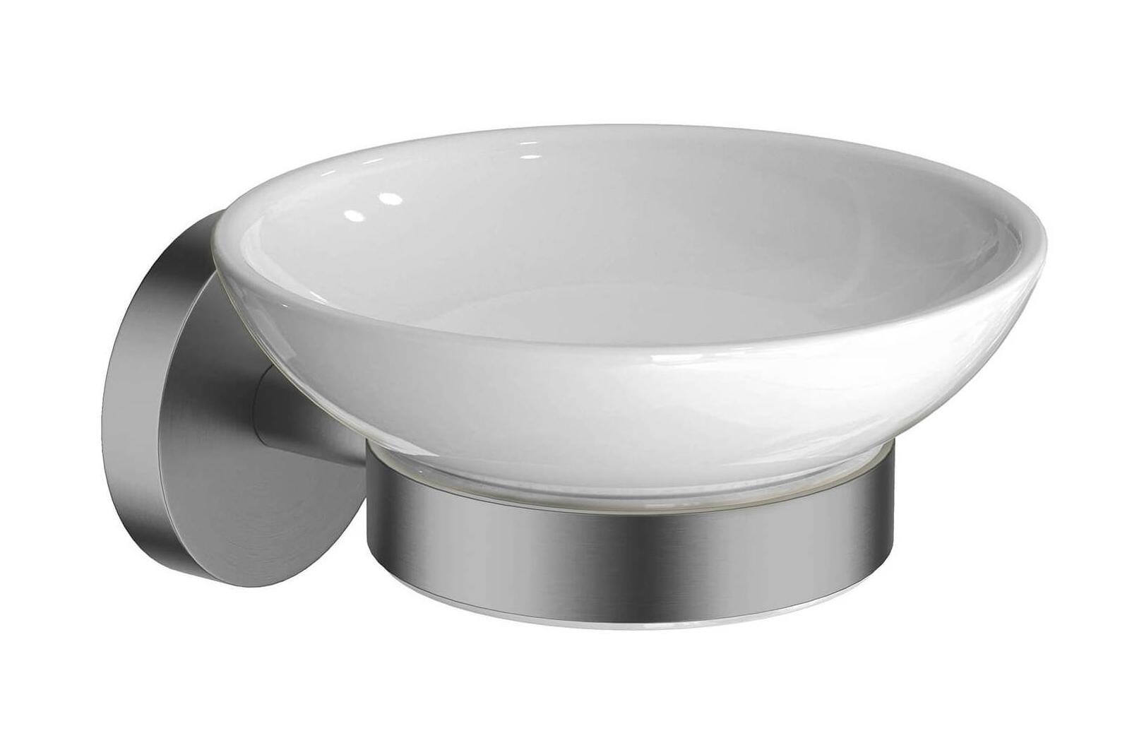 Мыльница Aquatek Бетта AQ4603BGM оружейная сталь