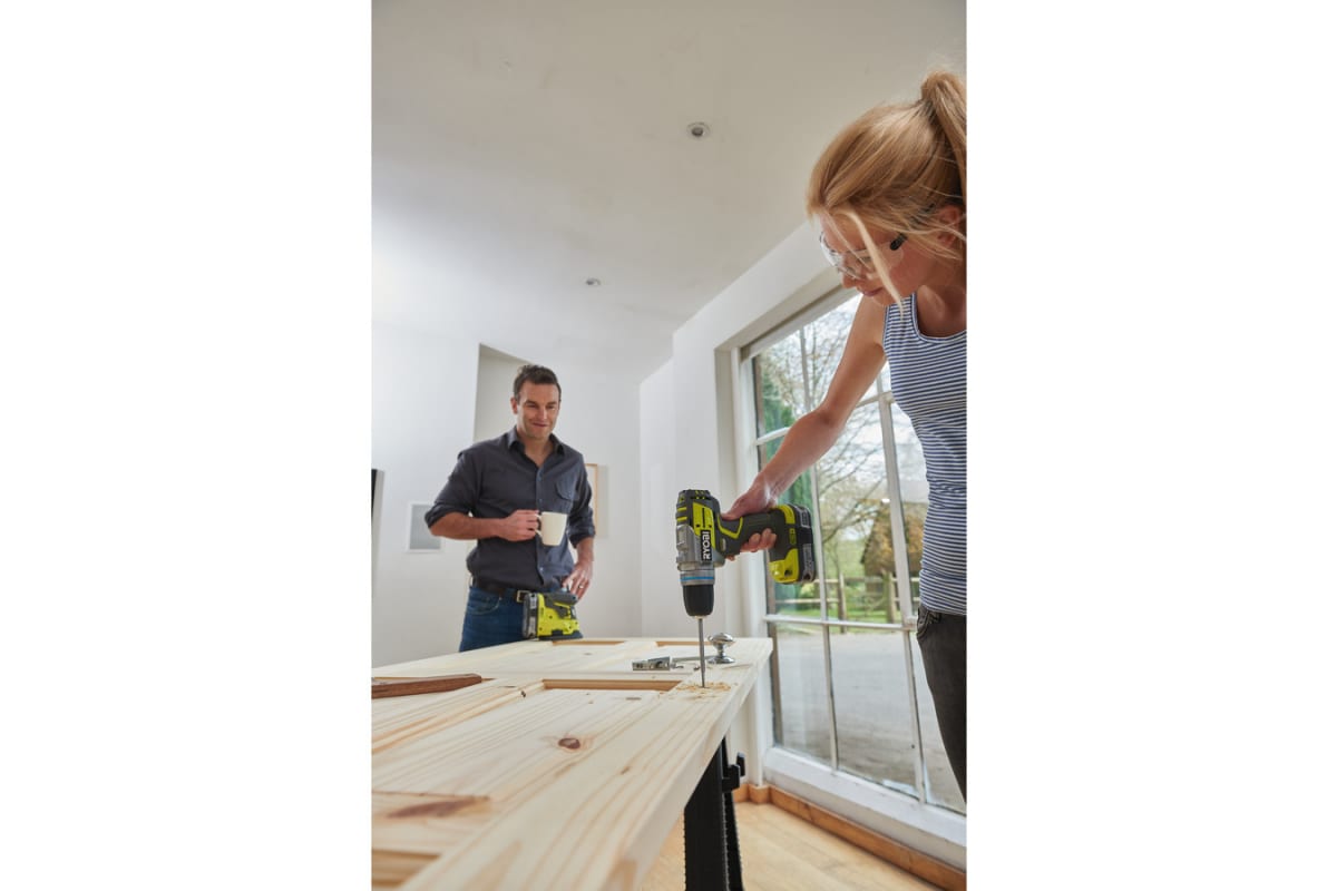 Бесщеточная ударная дрель-шуруповерт Ryobi ONE+ R18PDBL-0 5133002438