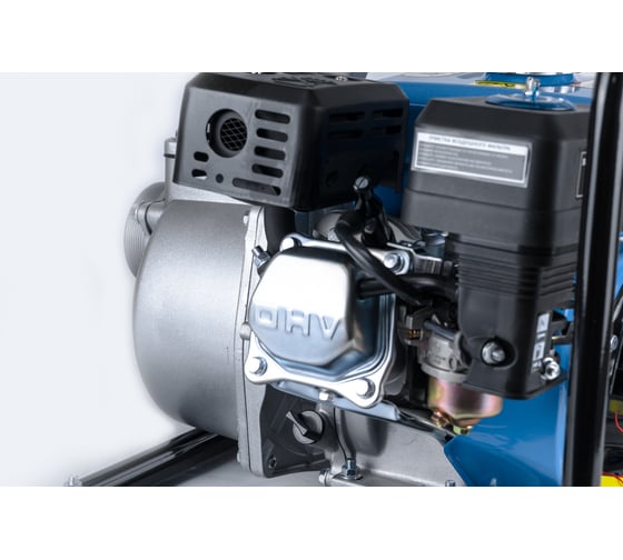 Бензиновая мотопомпа WorkMaster GPL-30