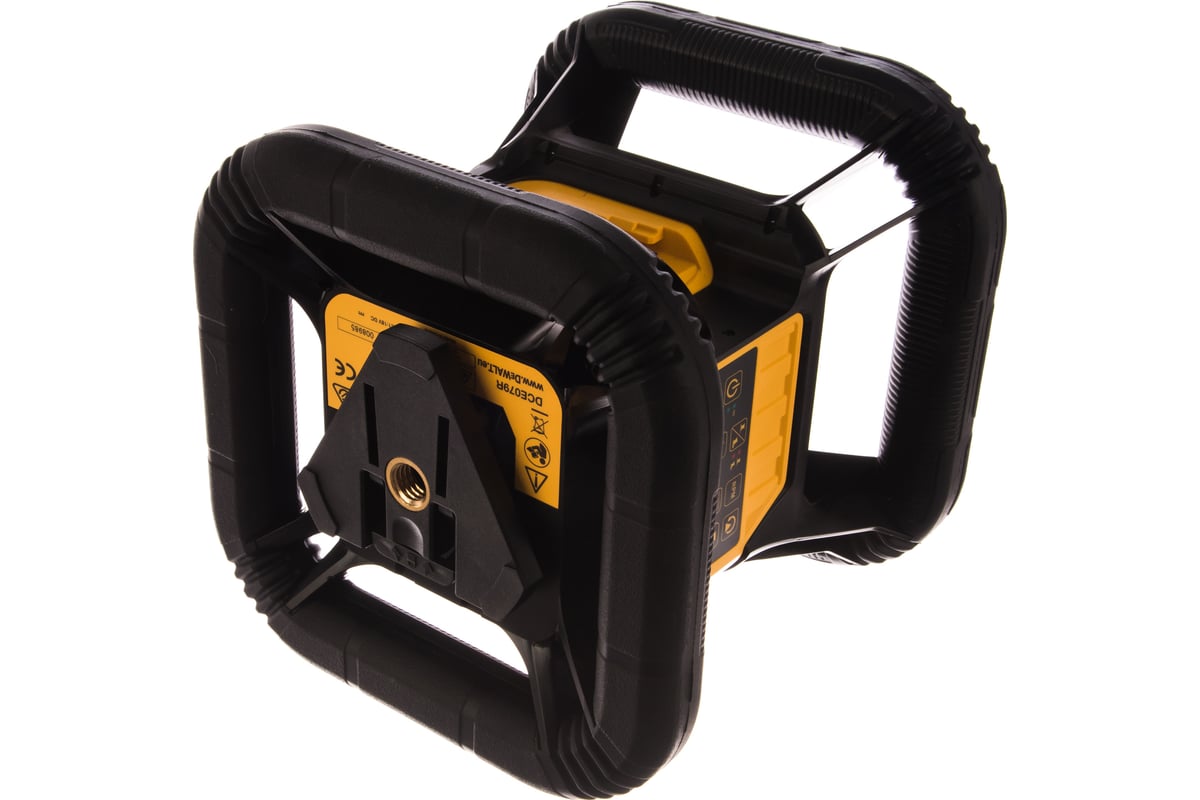 Ротационный лазерный уровень с красным лучом DeWalt DCE079D1R-QW
