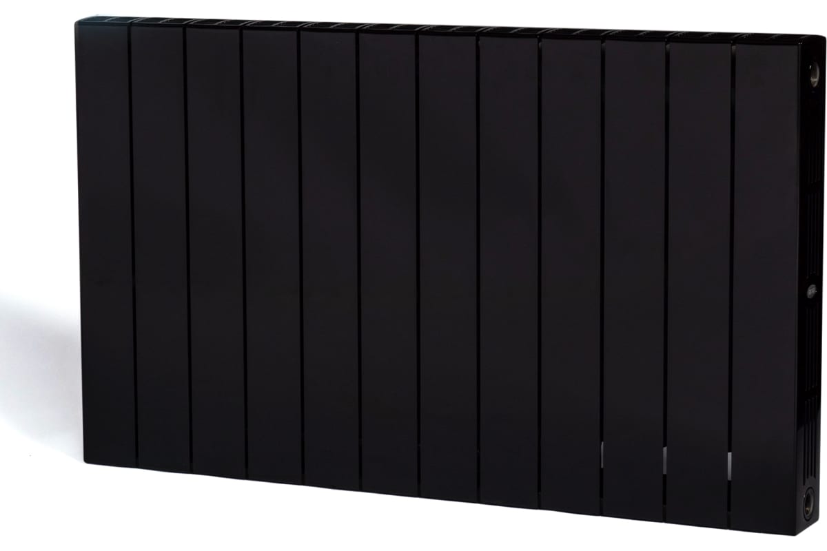 Радиатор Rifar SUPReMO 500x12 секц НП прав VR Антрацит RIFAR S500-12 VR 9005