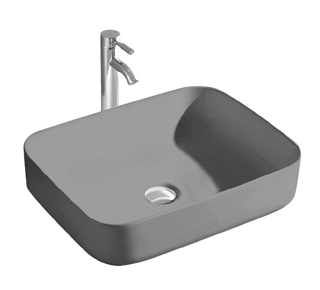 Раковина Aquatek Вега AQ5515-MG 50 см серый матовый