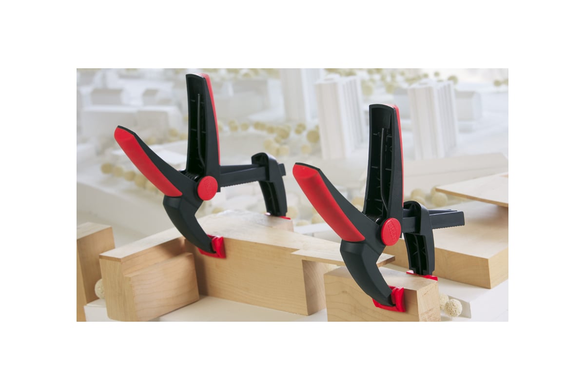Пружинный зажим 55/37 BESSEY BE-XV3-50