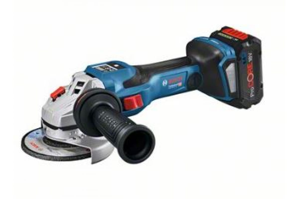 Аккумуляторная угловая шлифмашина Bosch GWS 18V-15 SC 06019H6101