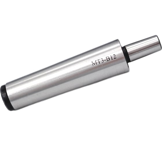 Конус переходной к сверлильному патрону КМ3/В12 под резьбу М12x1.75 TORNERI 045720