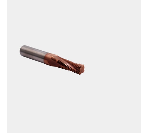 Резьбофреза твердосплавная М12х1.75, 9.9х12х25х75 мм, Z4, TiSiN РИ РОСИНСТРУМЕНТ 99122575124