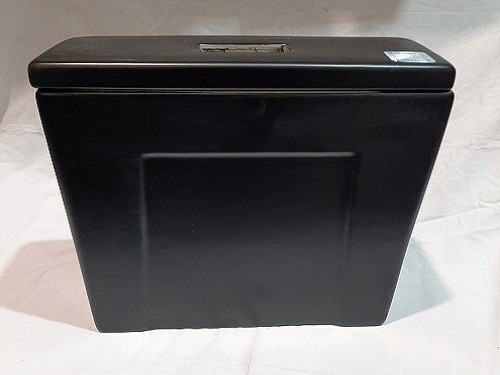 Унитаз CeramaLux 2171MB с сиденьем микролифт, черный матовый