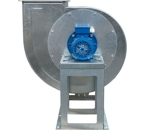 Радиальный вентилятор среднего давления Элком ВЦ 14-46 № 2,5 левое 0 градусов с двигателем 0.55/1500 03.02.000537