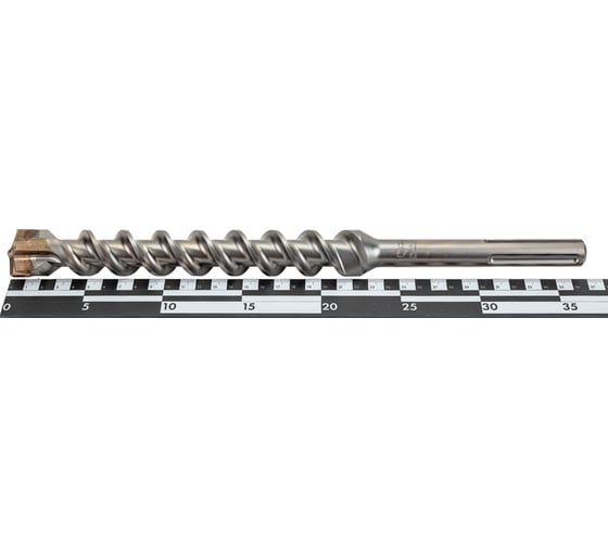 Бур "INDUSTRIE QUALITAT" SDS-Max (32х370 мм; 4 резца) по бетону Kraftool 29317-370-32