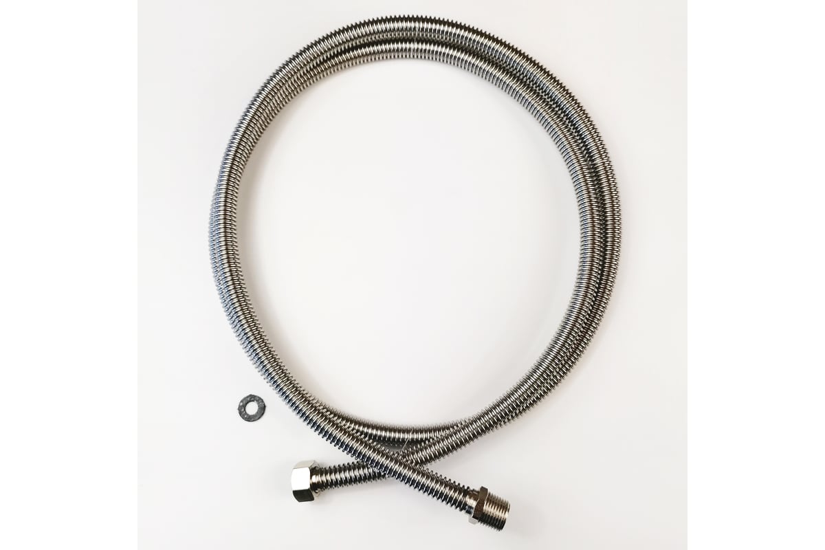 Газовый фиксированный сильфон TUBOFLEX 1/2", 1,5 м, ВР/НР 4829091