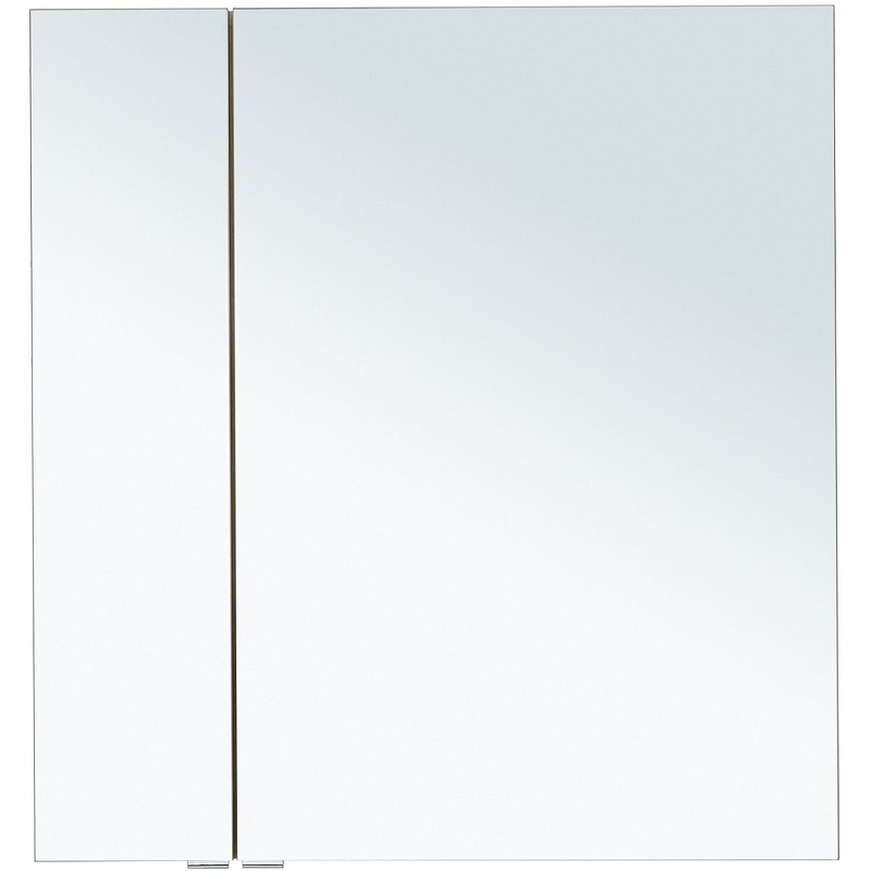 Зеркальный шкаф Aquanet Алвита New 80 см дуб веллингтон белый 00277537